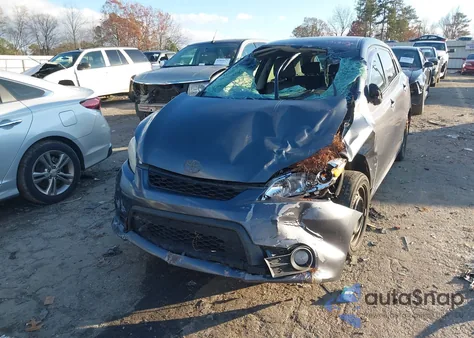 2012 Toyota Matrix L из США, поврежденный, VIN 2T1KU4EE8CC771809